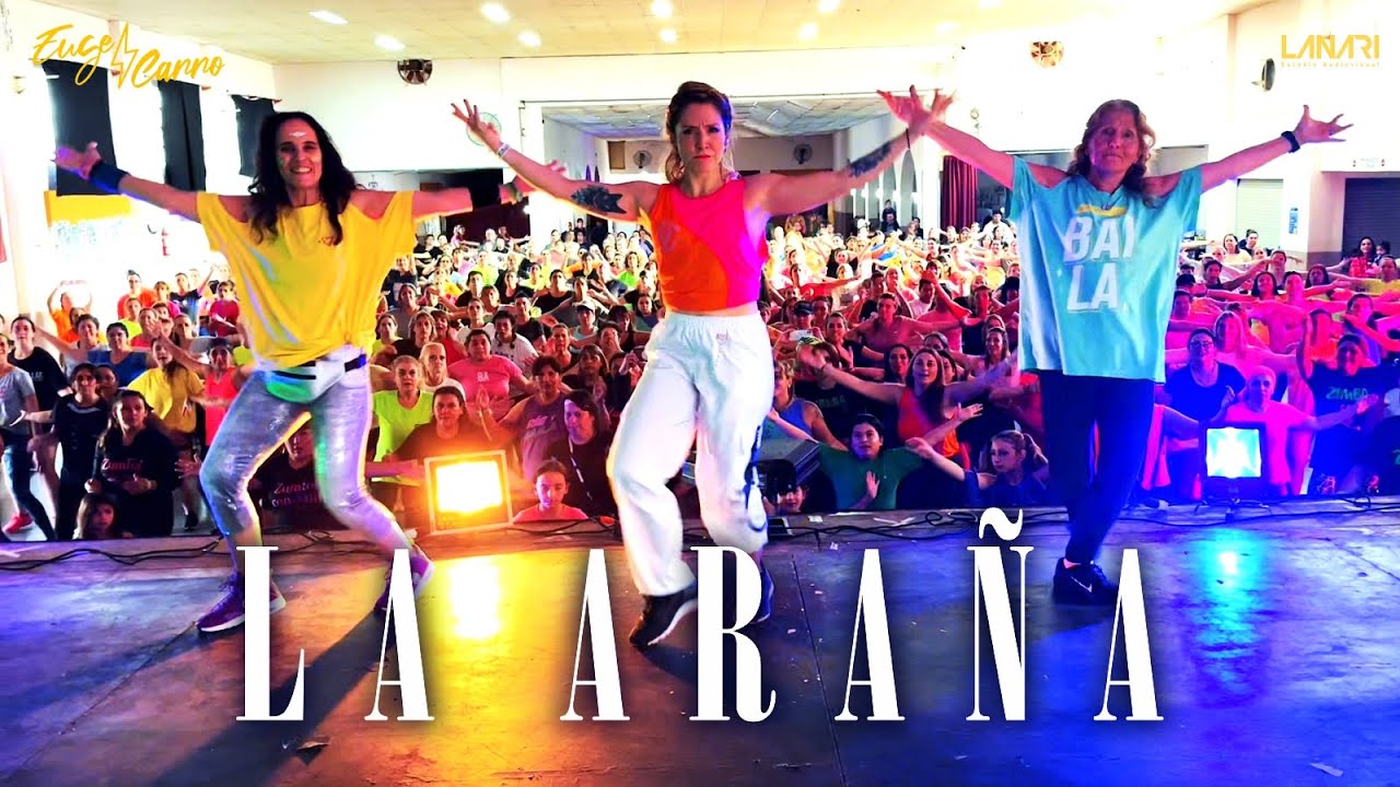 La Araña - j mena / Euge Carro ⚡️- Dance Coreo 💃