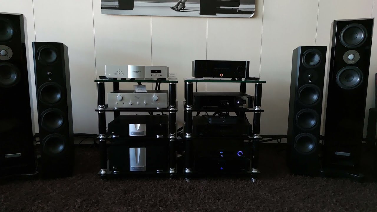 SVS Pinnacle - Emotiva PT-100 & A-300
