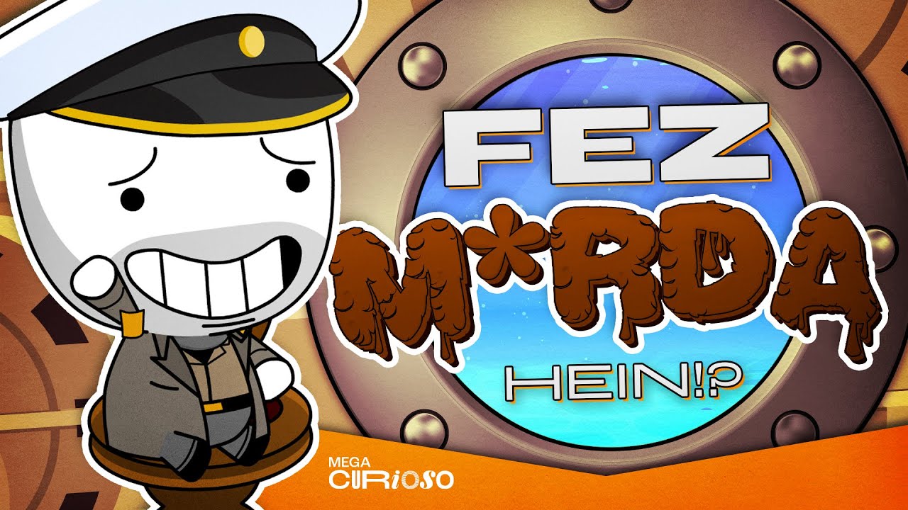 O dia em que um cocô afundou um submarino!