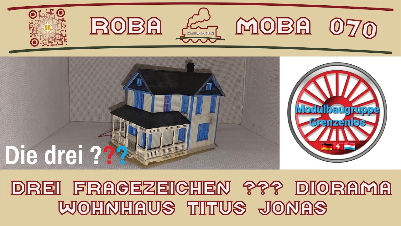 070 - Das Wohnhaus T.Jonas - Bau, Alterung & Beleuchtung- 