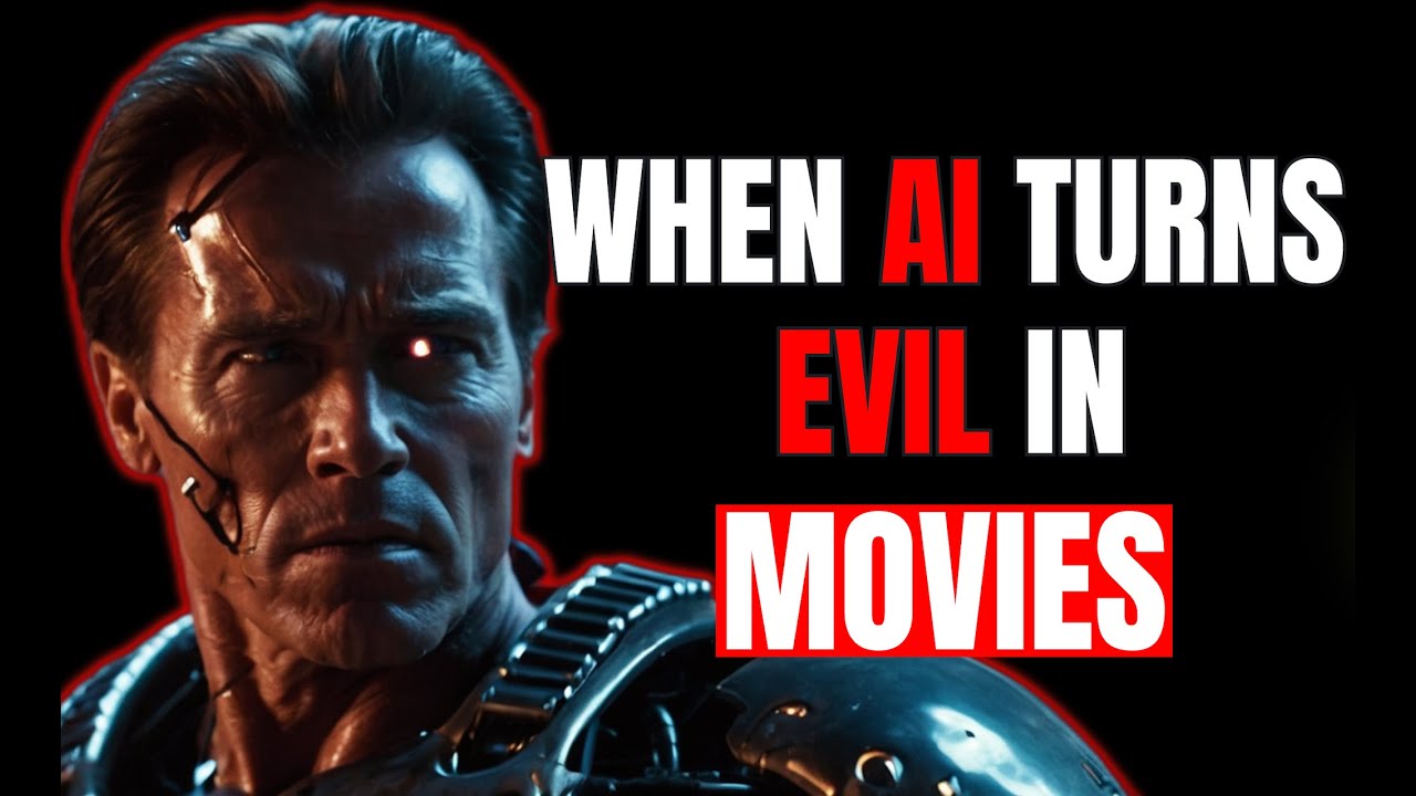 AI Gone WRONG in These Movies 🍿(Scary! Life imitates art?!)