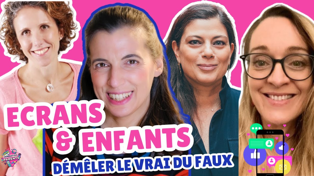 Écrans et enfants: démêler le vrai du faux?