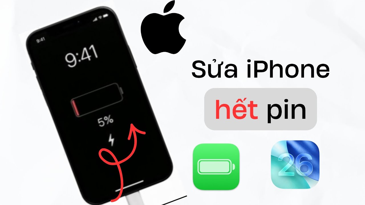 Khắc phục t&igrave;nh trạng iPhone hao pin ngay tr&ecirc;n iOS 26 | Khắc phục t&igrave;nh trạng iPhone hao pin