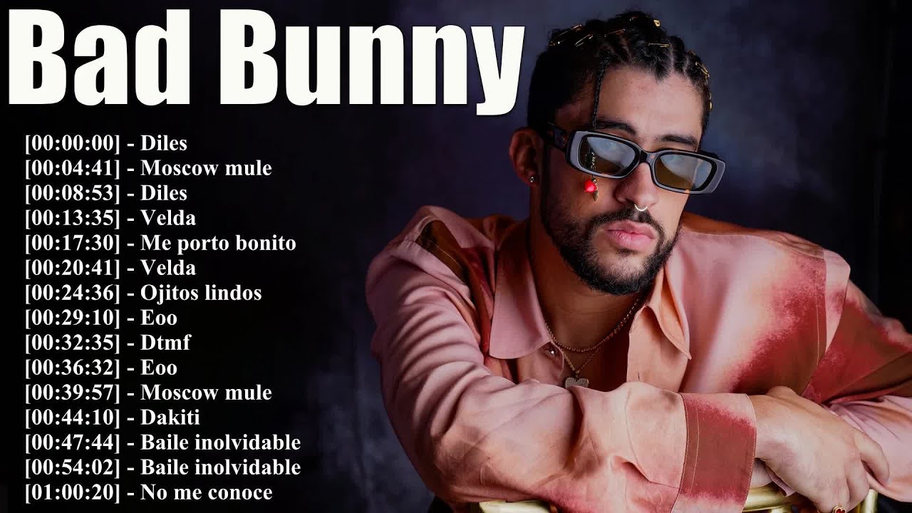 Bad Bunny &ndash; El Rey del Trap y Reggaet&oacute;n con Yonaguni & Me Porto Bonito