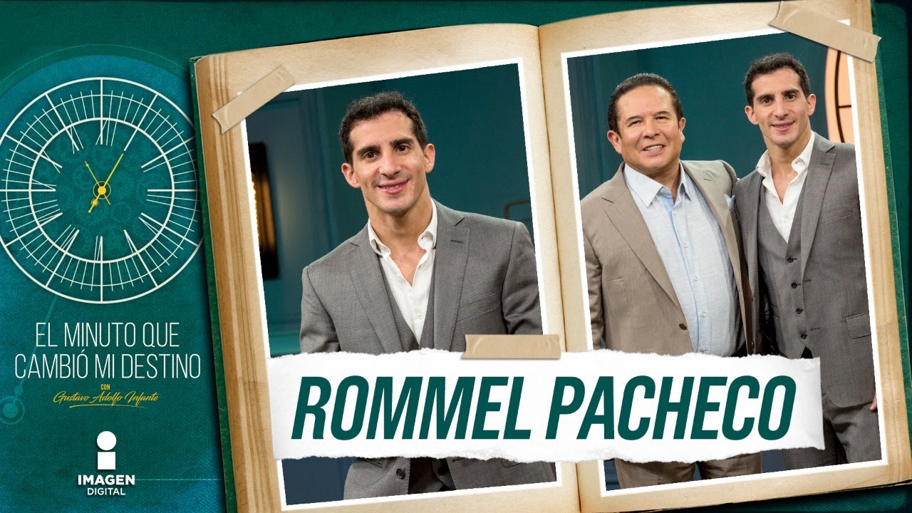 Rommel Pacheco en El Minuto que Cambió mi Destino | Programa completo