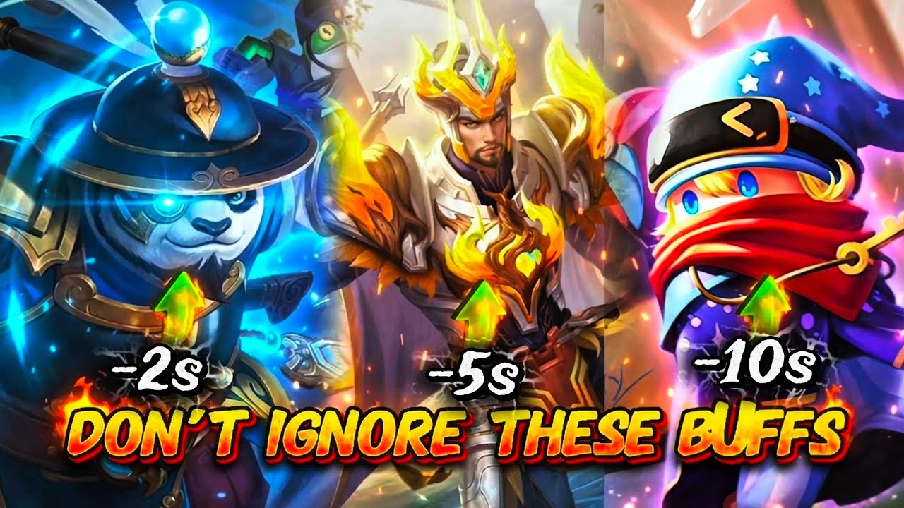 Underrated Buffs on Akai, Minsitthar & Barats!😱