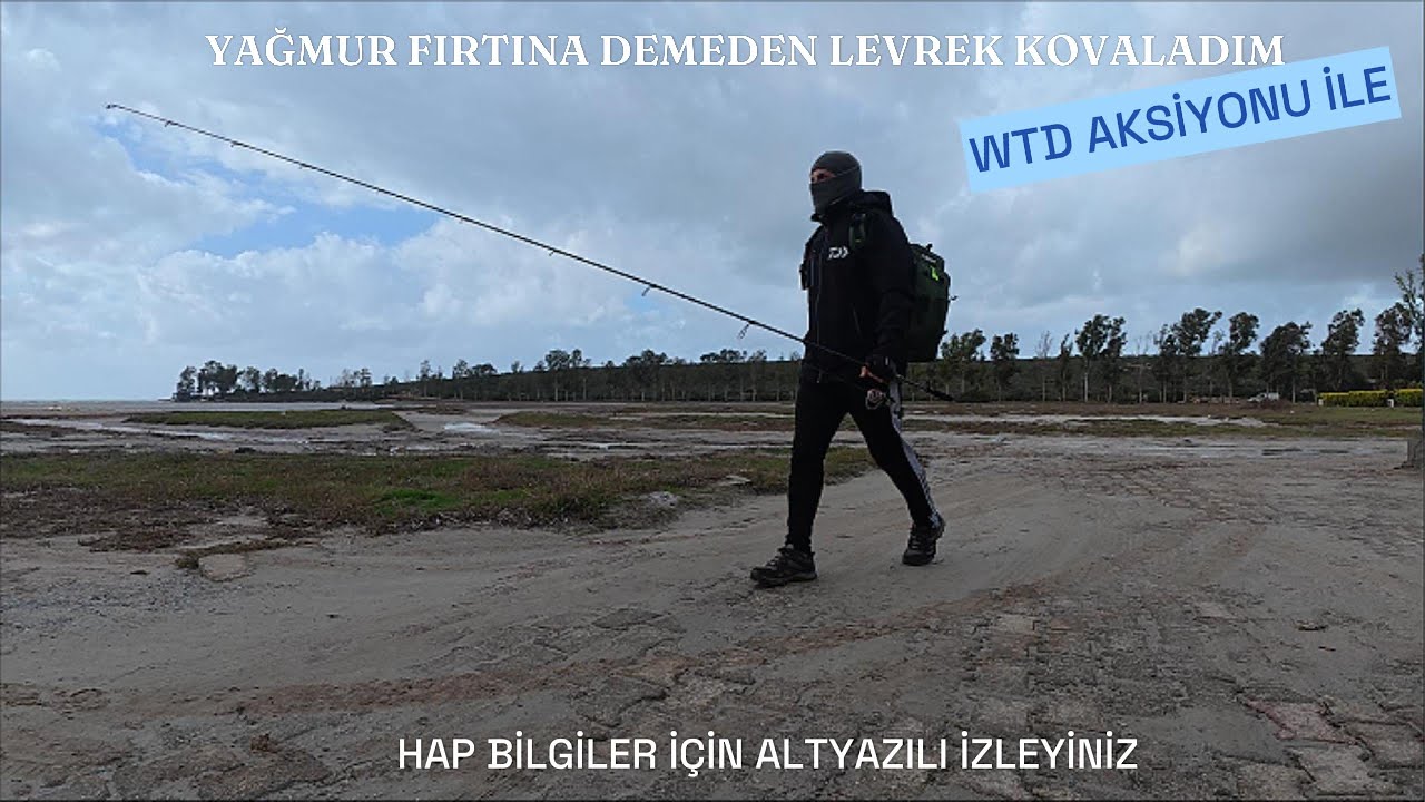 YAĞMURDA LEVREK AVI. UZUNLUĞU LİMİT ÜSTÜ AMA NEDEN BU KADAR ZAYIF BİR LEVREK?