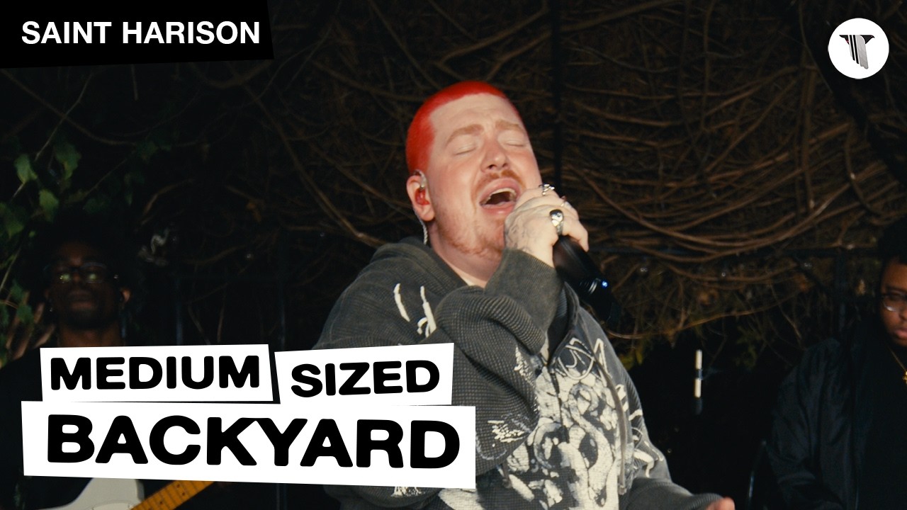 Saint Harison Live in the Medium Sized Backyard