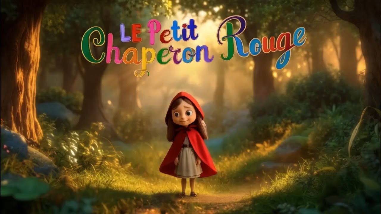 Le Petit Chaperon Rouge 👧🐺 | Comptine Animée pour Enfants | Chanson Histoire 2-7 ans