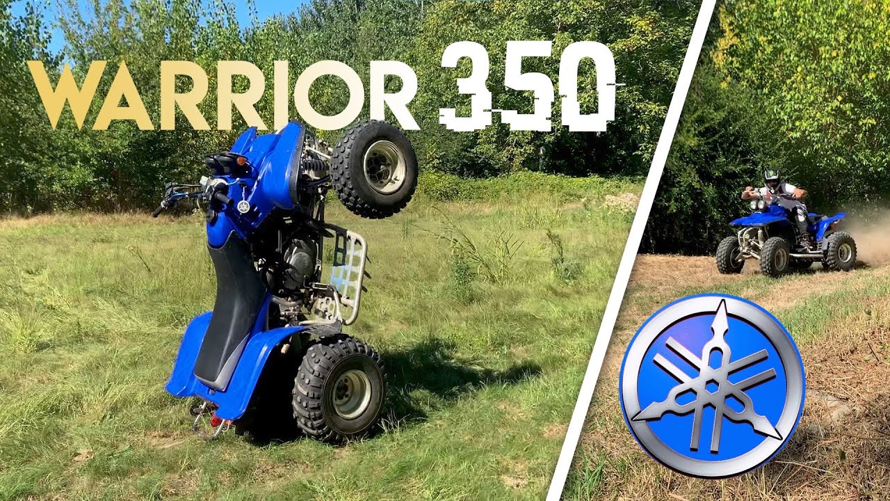 1ER QUAD ! 350 YAM 🔥1ER WHEELING