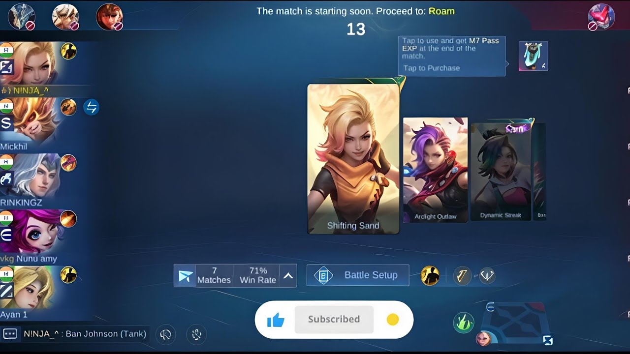 Shifting Sand Ixia Is BROKEN😱71% Win Rate Draft|MLBB Rank Push Gameplay|Moba legends 5v5 #mlbb#viral