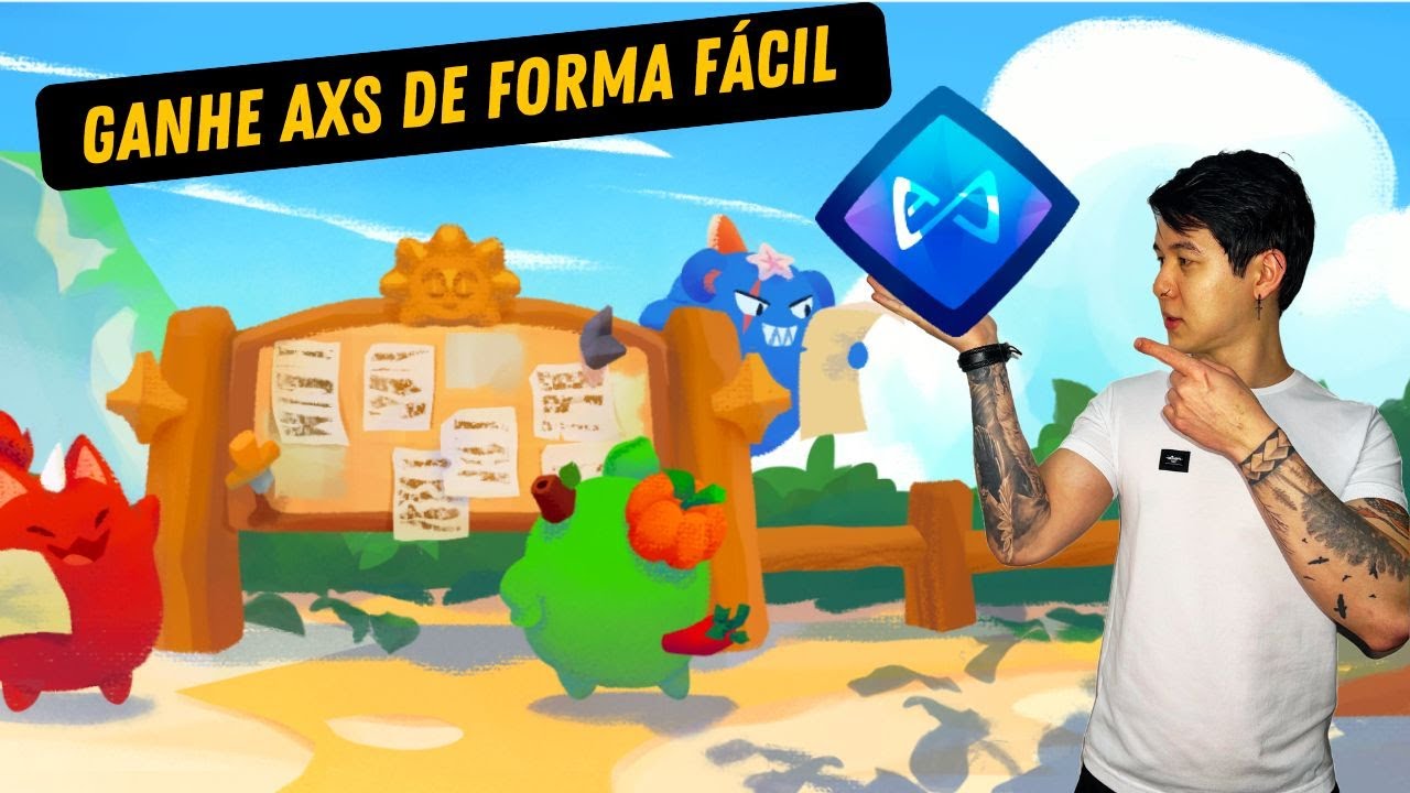 GANHE AXS TODA SEMANA!