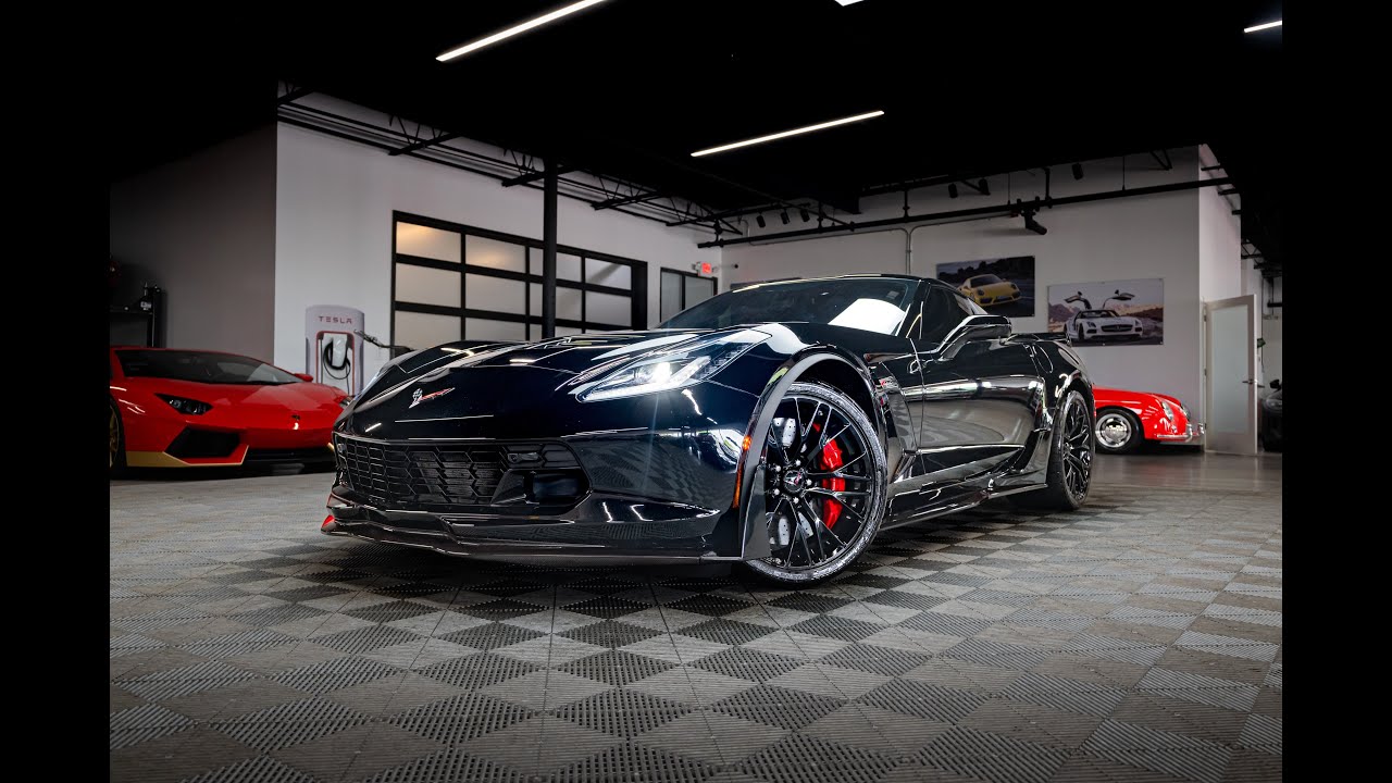 2019 Corvette Z06! Only 19K miles! 650 HP Supercharged V8! Z07 Package and 3LZ Package!