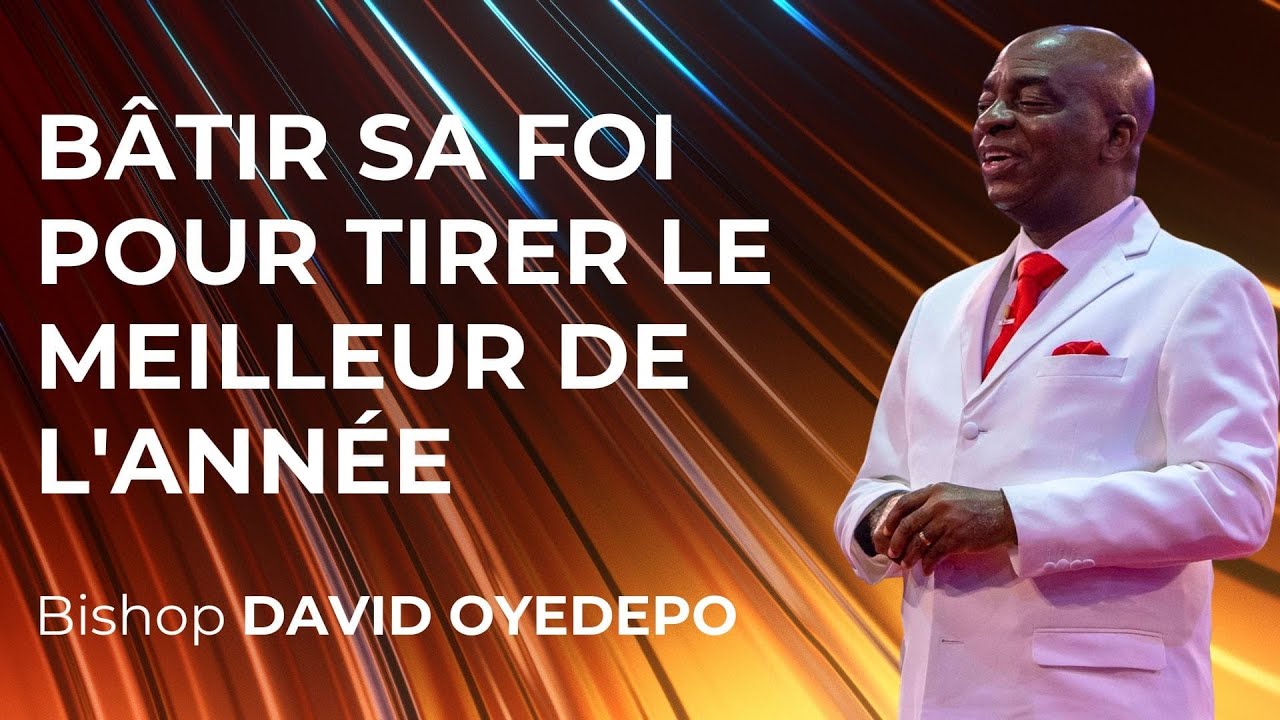 Engager le Pouvoir de la Foi pour l'Accomplissement des Prophéties [Pt 1] 04.02.2024 | David Oyedepo