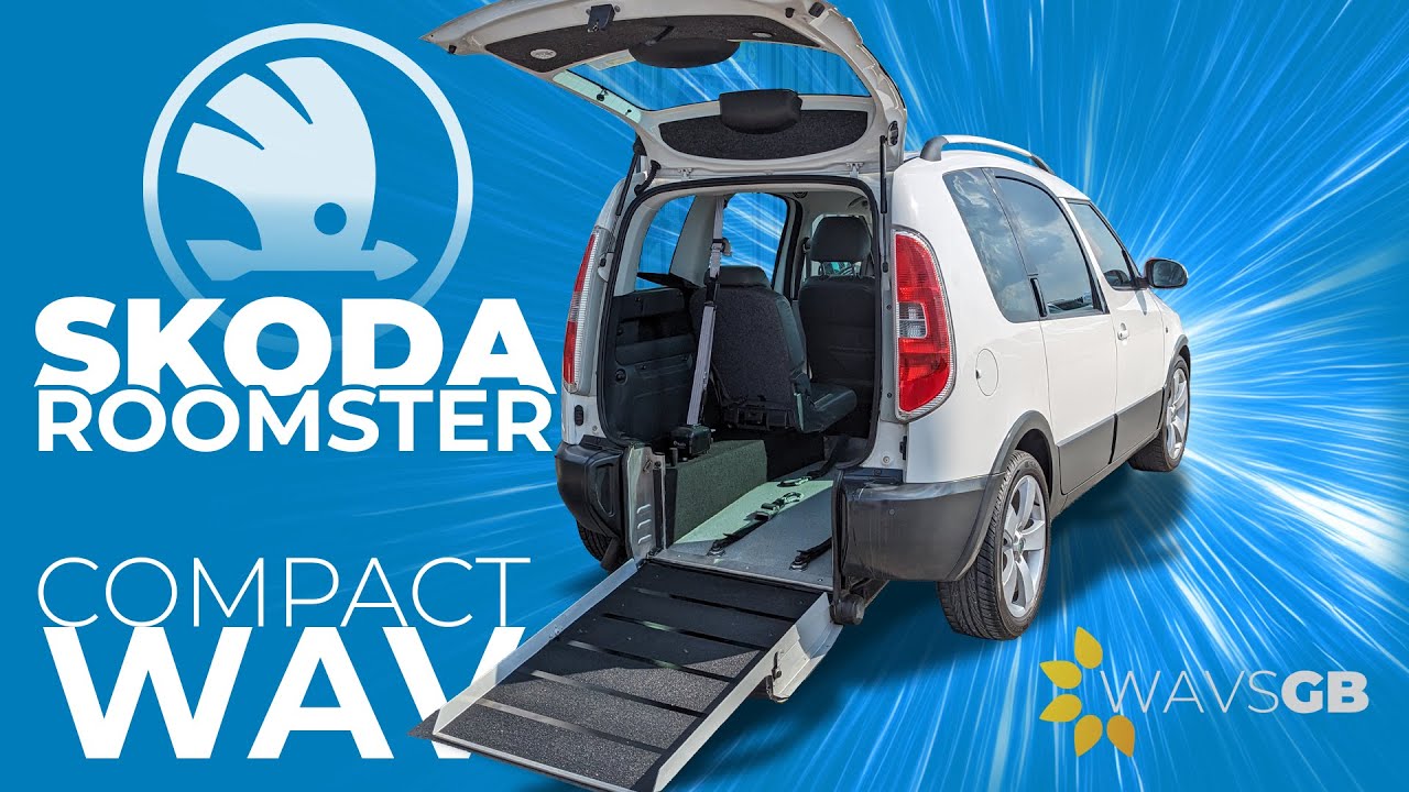 Skoda Roomster | Wheelchair Acessible Vehicle