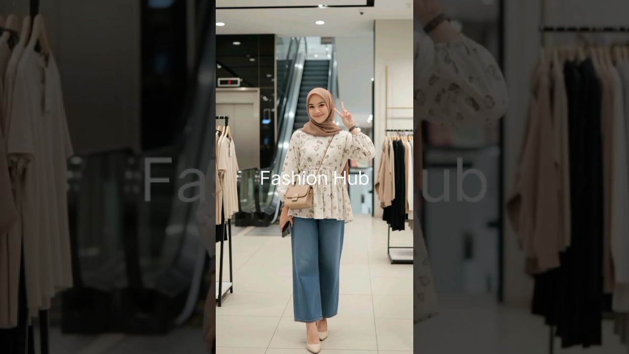 New hijab style || Best  and trendy hijab style || Viral hijab ideas