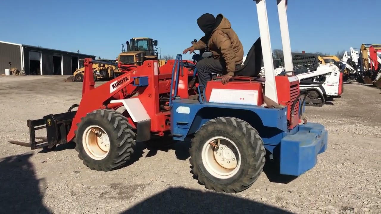 1990 KUBOTA R510 For Sale