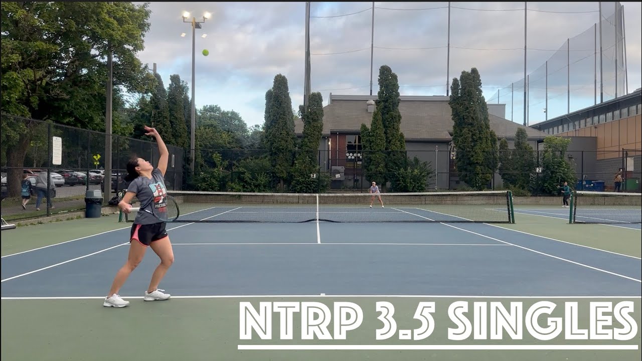 NTRP 3.5 Tennis - Women's Singles on NATIONAL GERMAN CHOCOLATE CAKE DAY edition