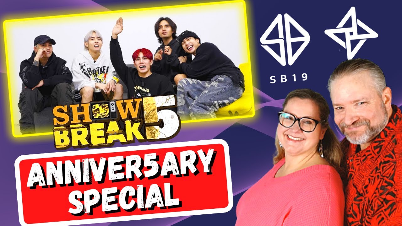 First Time Reaction to SB19's SHOWBREAK ANNIVER5ARY SPECIAL.