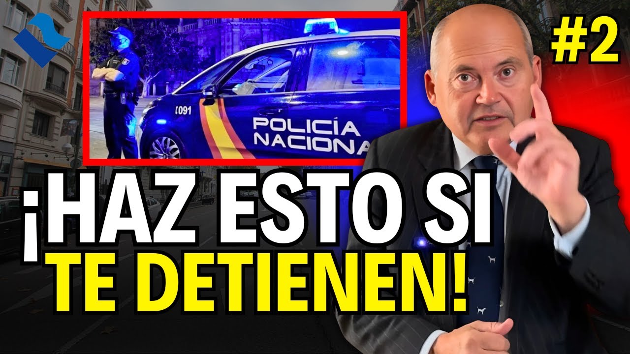 Si te DETIENE la POLICÍA en España (Parte 2) | ¡Mucho Cuidado con ESTO!