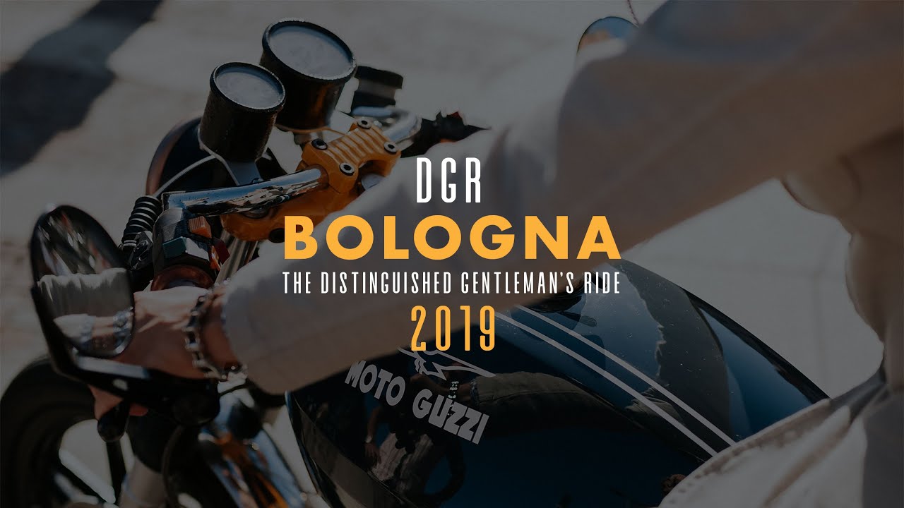 DGR Bologna 2019 - The distinguished gentleman's ride