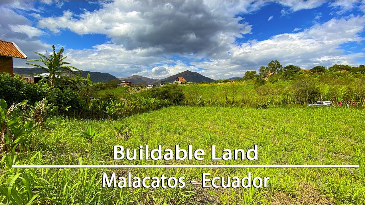 Buildable Land on Two Titles | Malacatos, Ecuador Real Estate