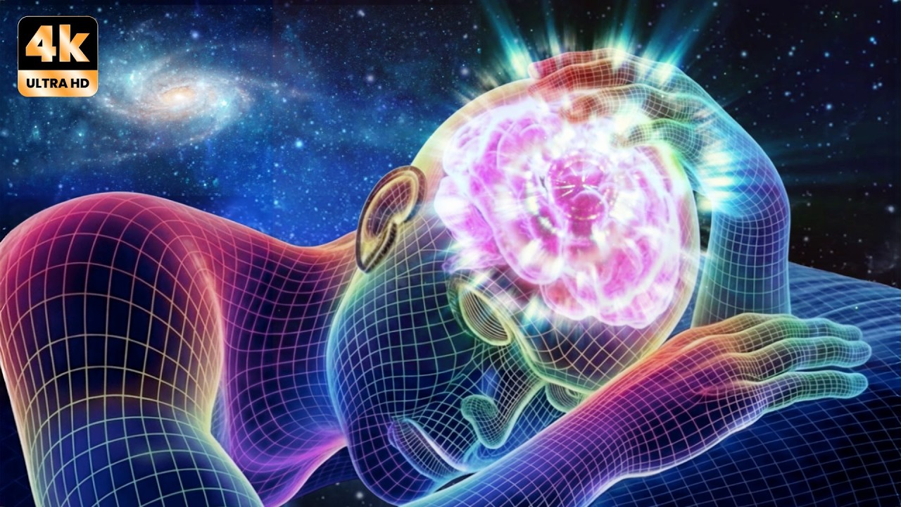 432Hz + 963Hz + 528Hz • Fall Into Deep Healing Sleep • Stress Relief, Melatonin Release