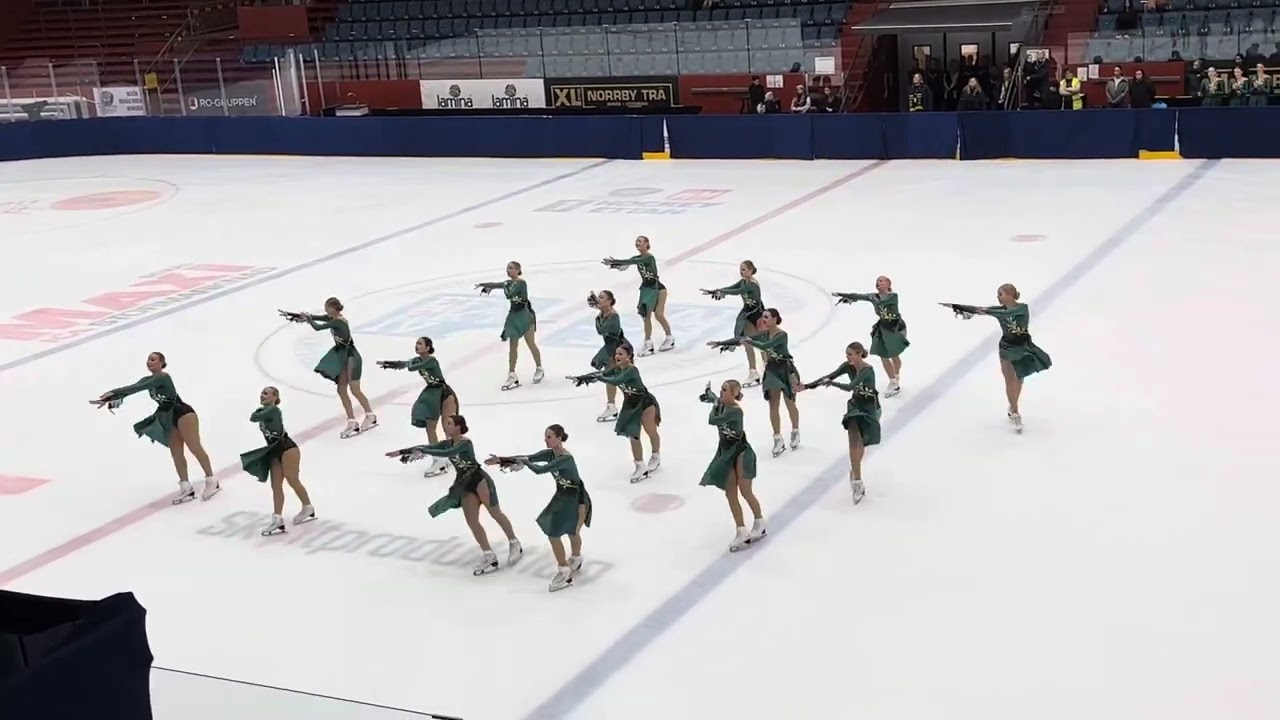 Nationell Synchrotävling 23/24-1 - Team Spirit FP