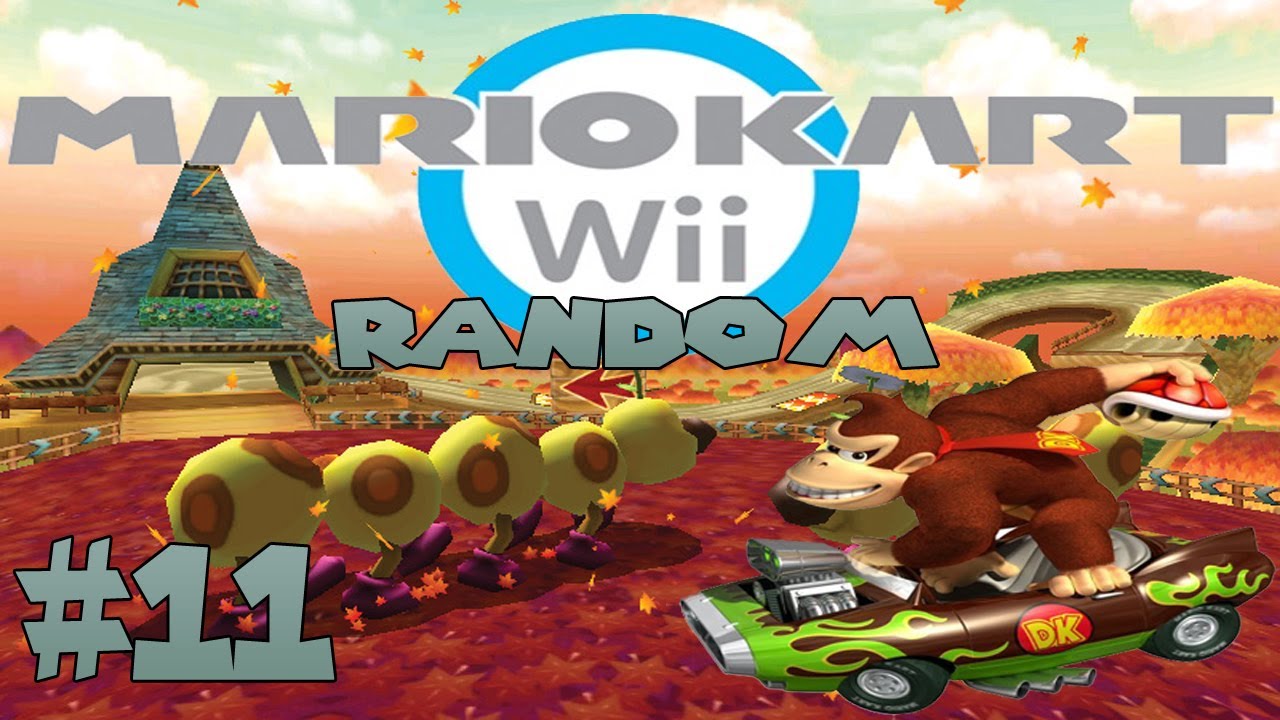 MKW: Random Wi-Fi Races #11