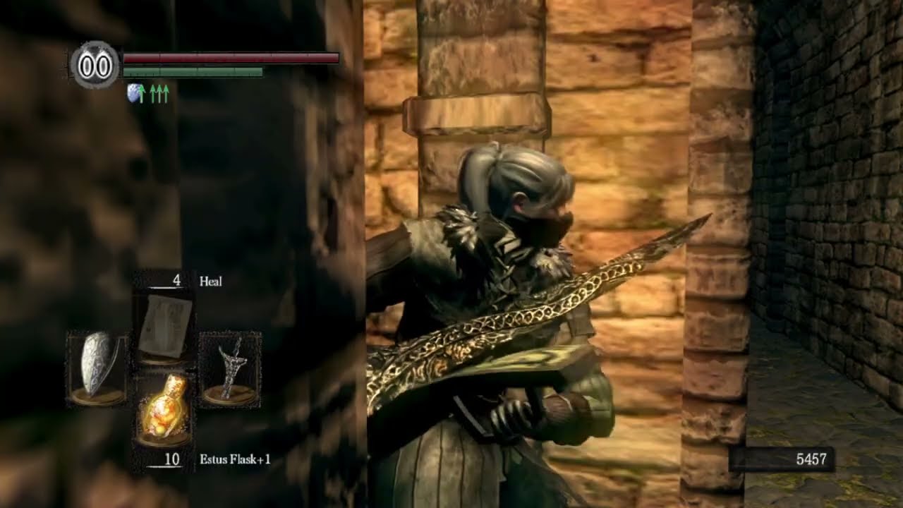 Iron Golem With Seeing Anor Londo
