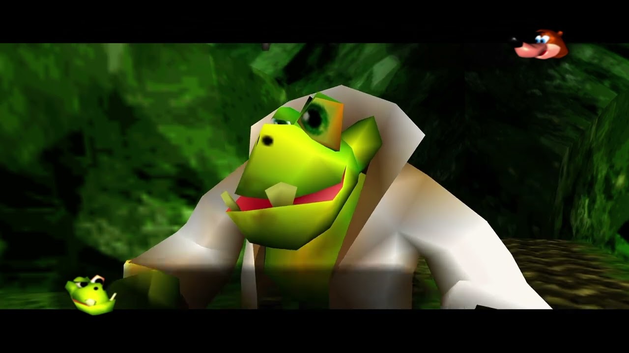 Banjo Tooie 100% Speedrun Xbox Series X Klungo Cutscene Skip Part 1