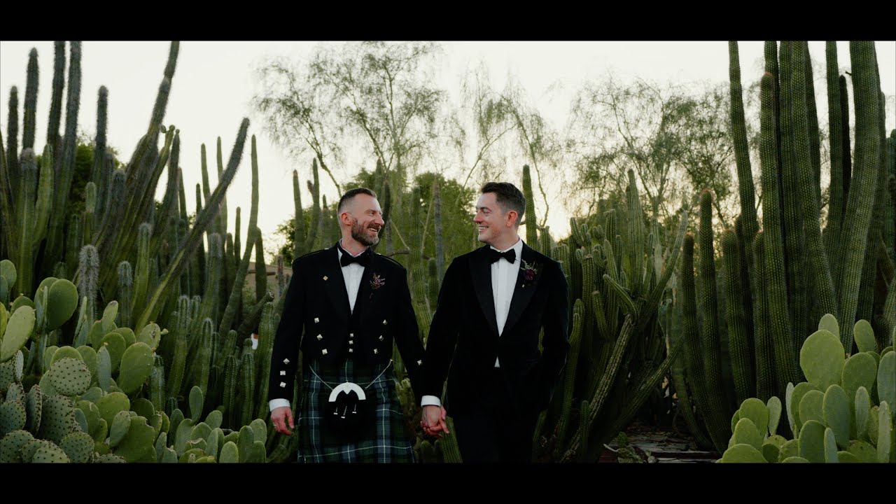 Here's To Big Gay Love | Desert Botanical Garden | Shot on LUMIX GH6