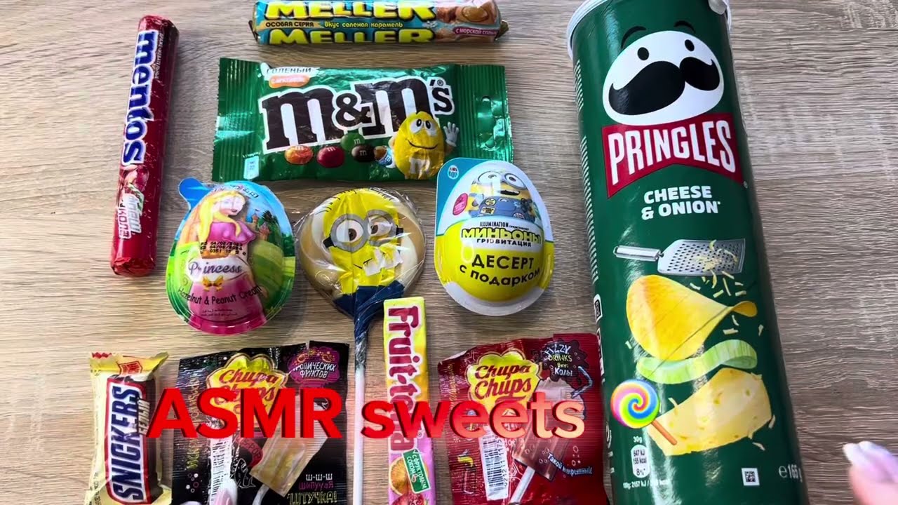 🍭💸paperdiy💸 Summer Rainbow Fruits Ice Cream Rolls | ASMR Mukbang | Snickers, M&M's Pringles