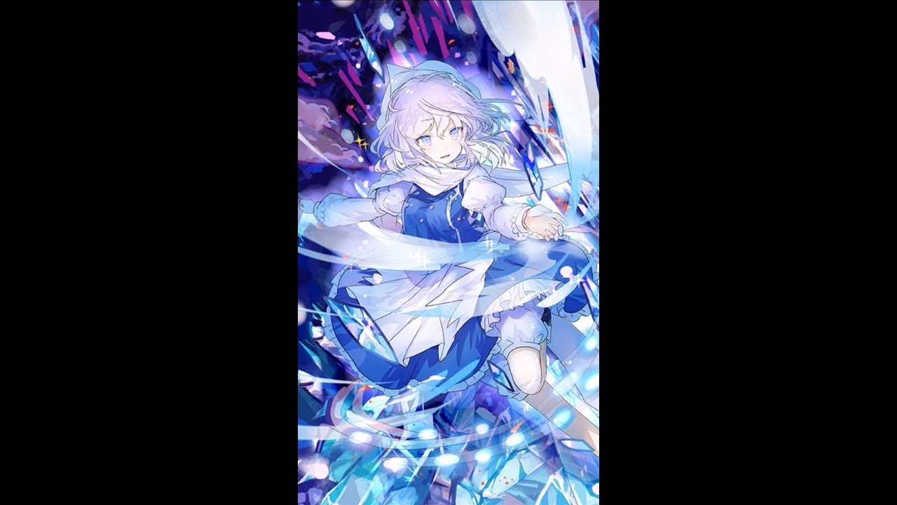 東方キャノンボール　ボーカルBGM　レティ・ホワイトロック「Crystal Labyrinth」