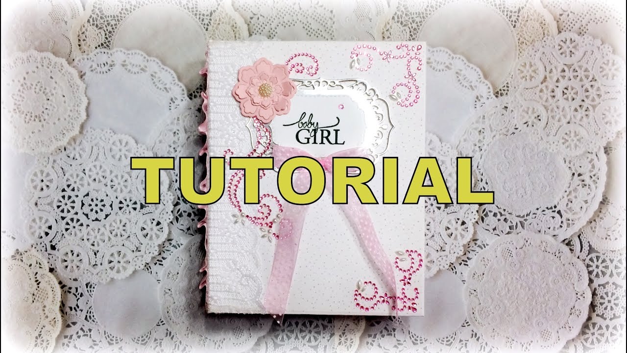TUTORIAL of Cards and Envelopes mini album