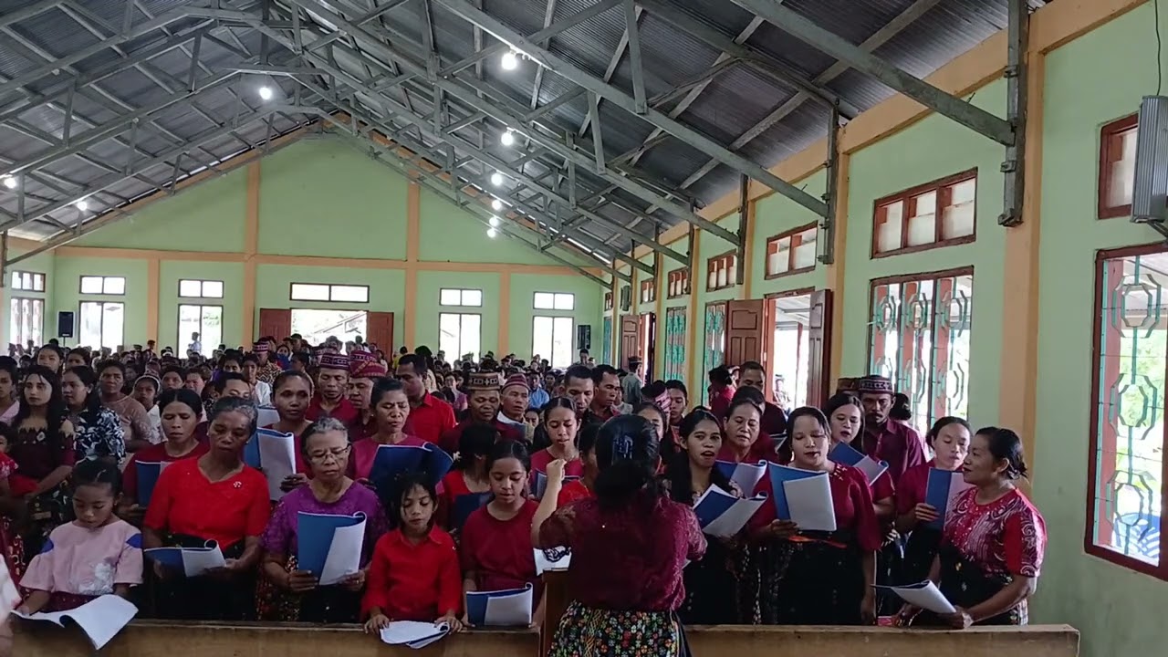 Saat Indah_Paduan Suara KBG Keli 2_Sta. Skolastika_Paroki Sta. MBSB Narang.