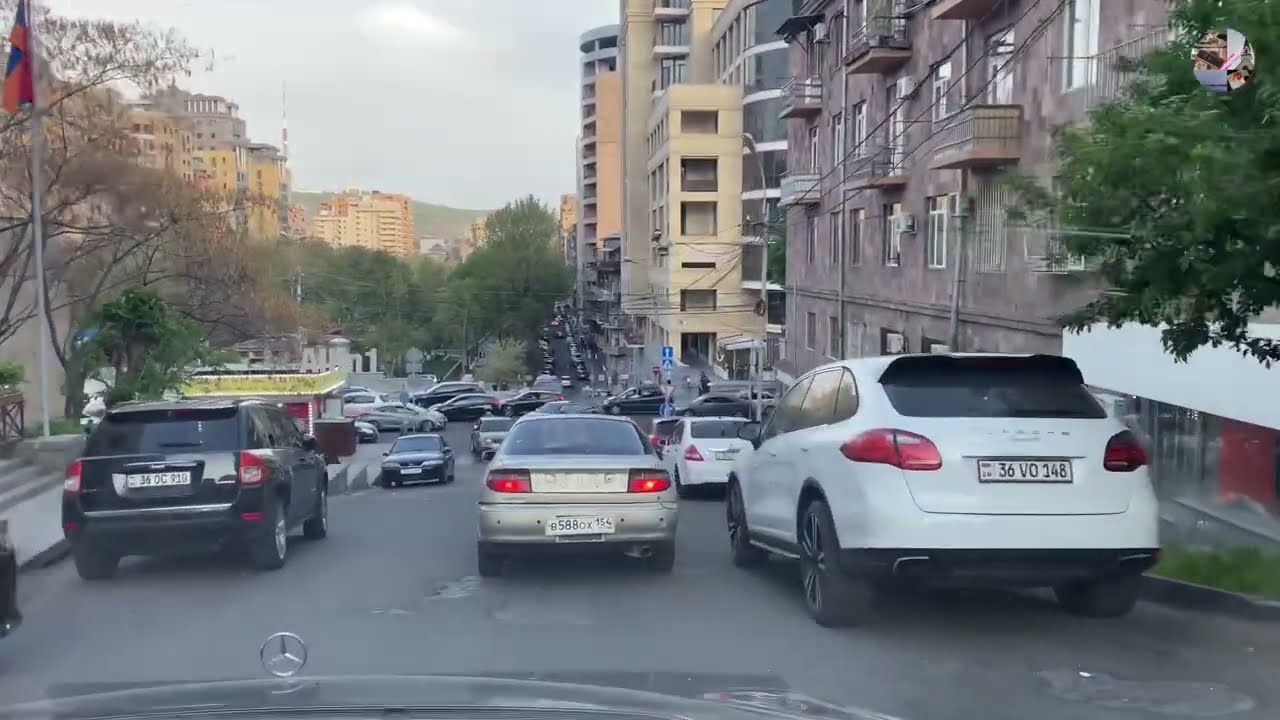 Roaming in Yerevan Streets Armenia * Buildings older than 100 years