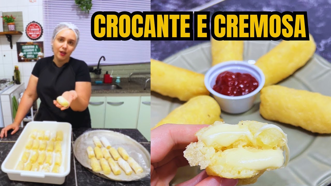 BATATA FRITA RECHEADA COM QUEIJO: O NOVO ACOMPANHAMENTO DO MEU CARDÁPIO