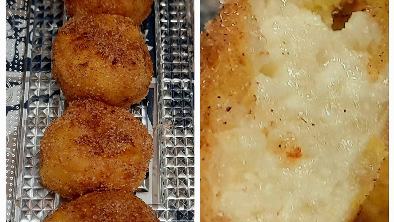 Croquetas dulces de arroz con leche