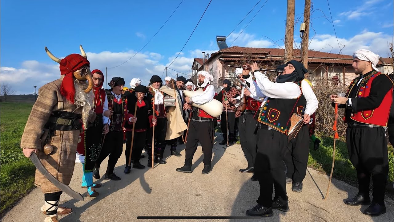 Το έθιμο του Πουρπούρη στο Ισαάκιο Έβρου | Ζωντανή Παράδοση Θράκης | Panigirizo