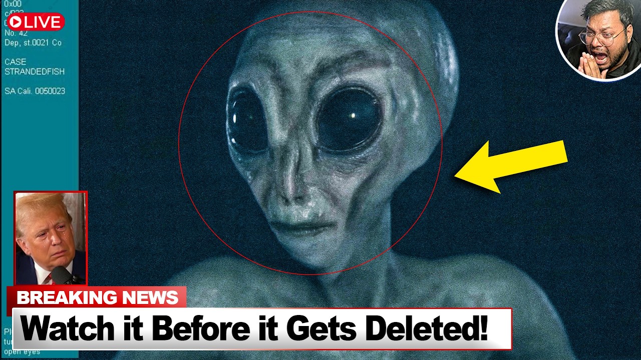 Terrifying Deep-Ocean ALIEN Revealed Today | UFO Sightings News 2026