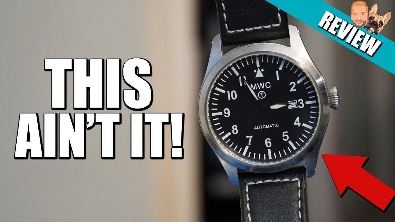 NOT Worth The Money - MWC Flieger Type-A Pilot Watch Review