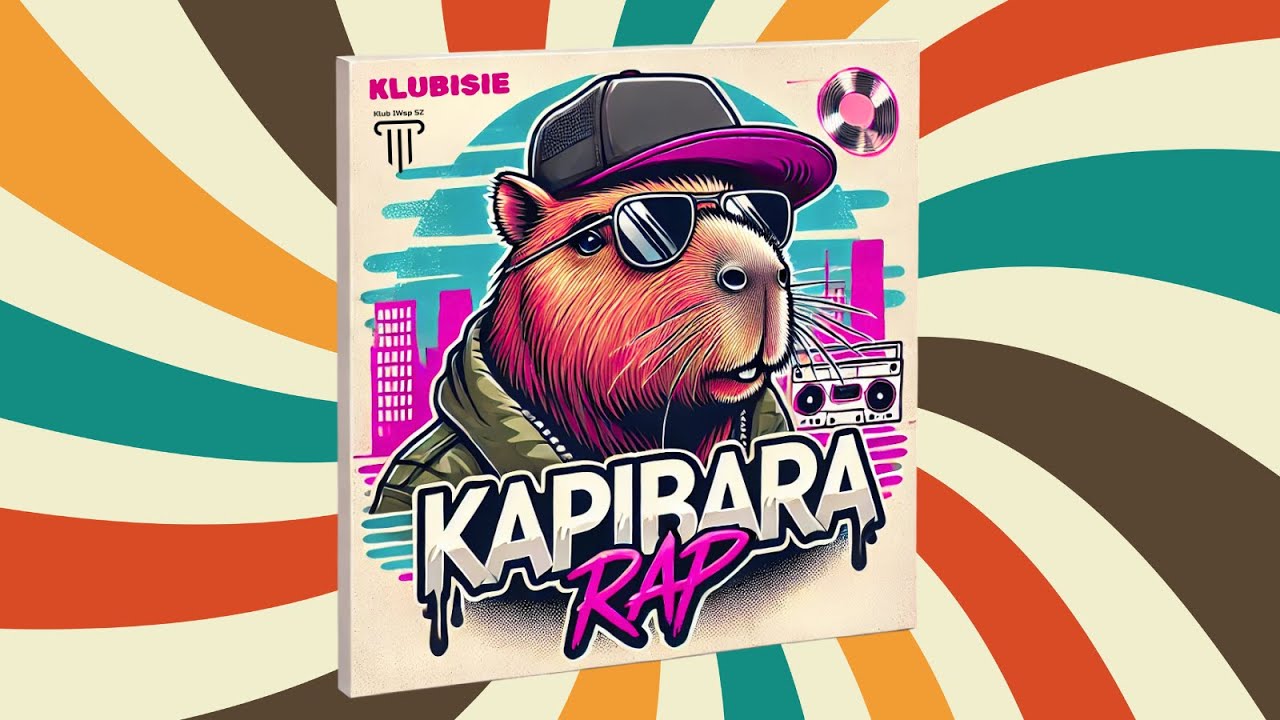 Kapibara Rap - Klubisie (Official Video)
