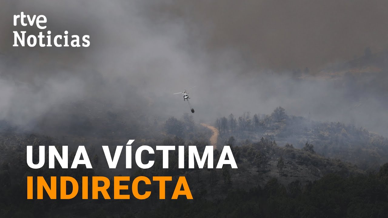 INCENDIO ÁVILA: El FUEGO avanza SIN CONTROL por el viento y AMENAZA al MOMBELTRÁN | RTVE Noticias