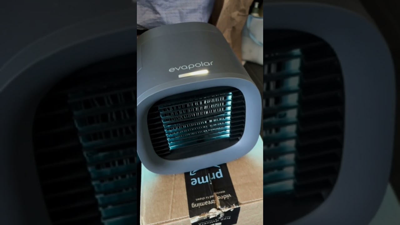 Portable Air Conditioners | Mini AC Unit | Small Personal Evaporative Air Cooler | Amazon finds