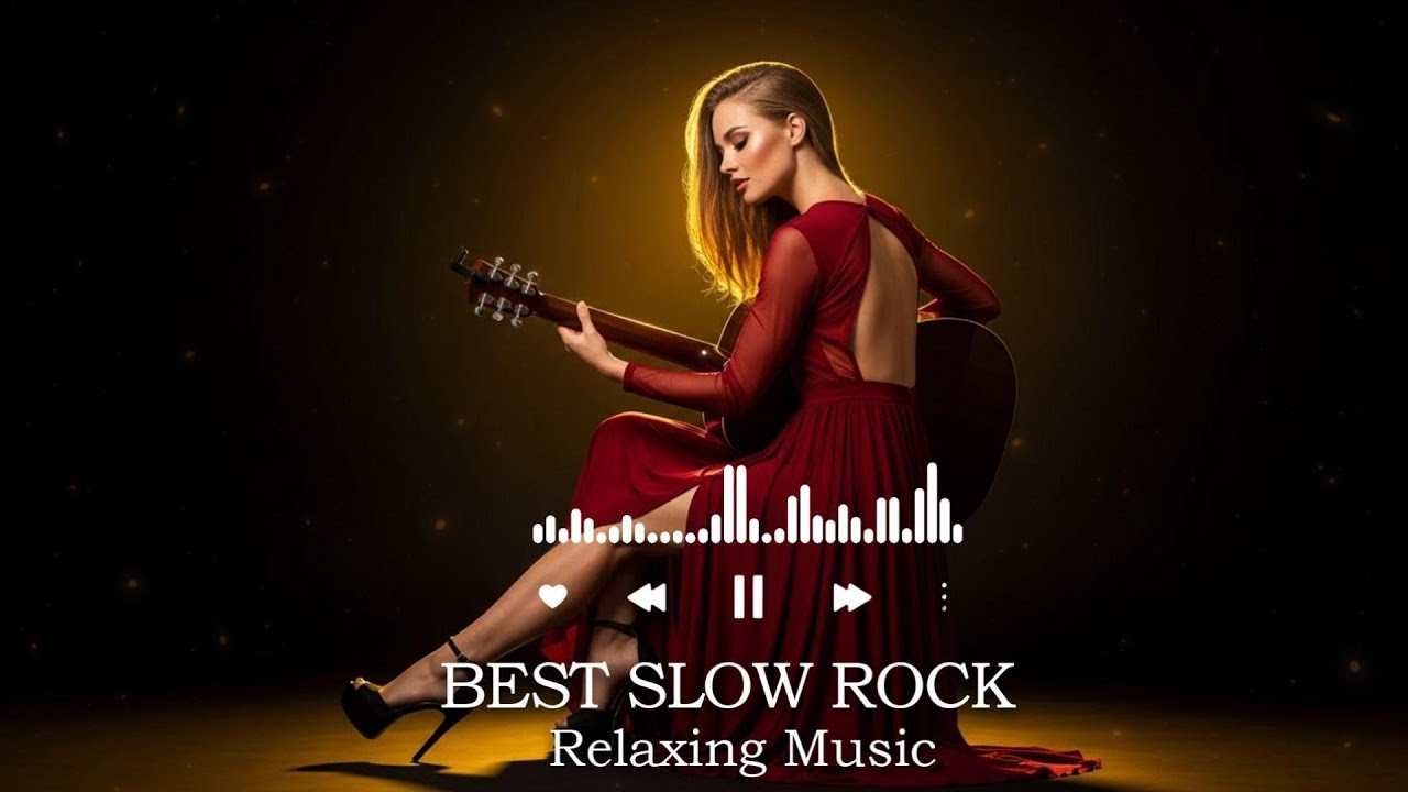 Midnight Slow Rock | Love Songs for a Peaceful Night Drive