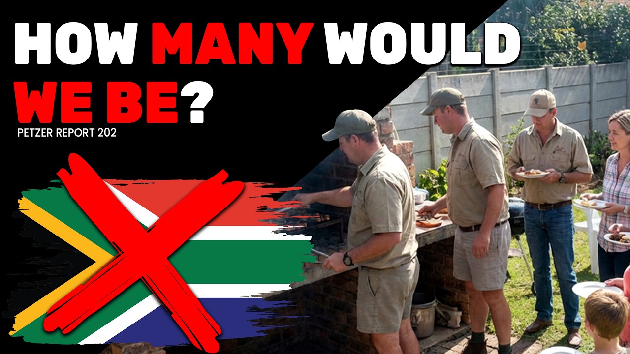 How Big Would the Afrikaner Population Be Without ANC Rule in South Africa?