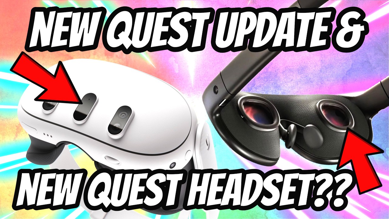 NEW QUEST UPDATE!! Also Quest 4 LEAK? BIG VR News Week!