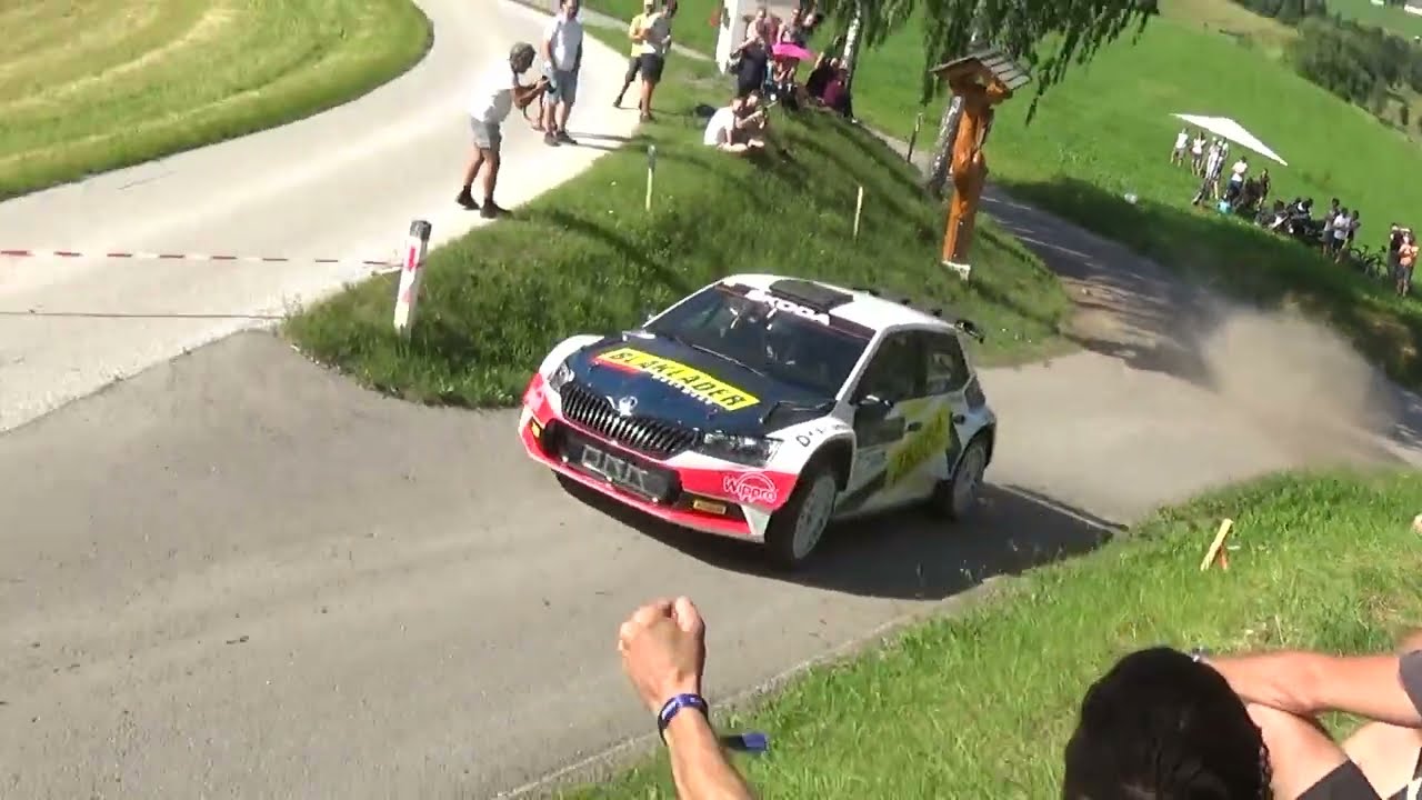 Hirter Rallye St. Veit 2022 Martin ROSSGATTERER-Anna-Maria SEIDL