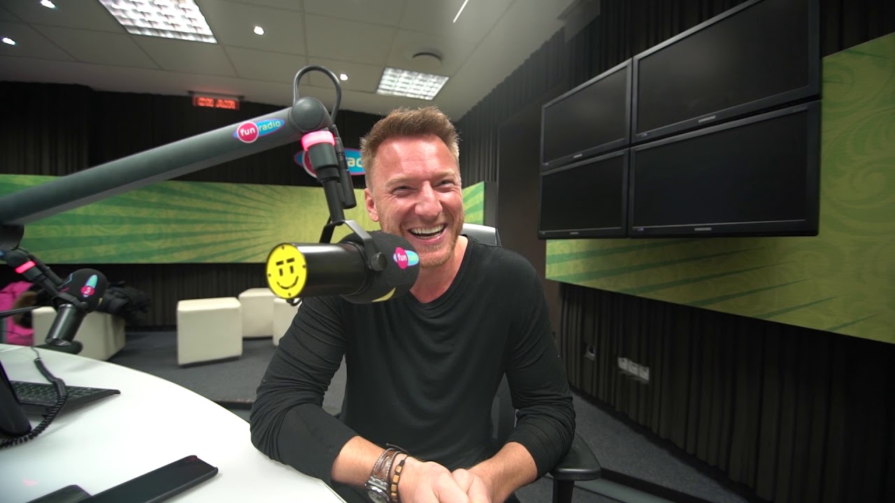 Marián Hossa | Ranná šou s Juniorom a Marcelom